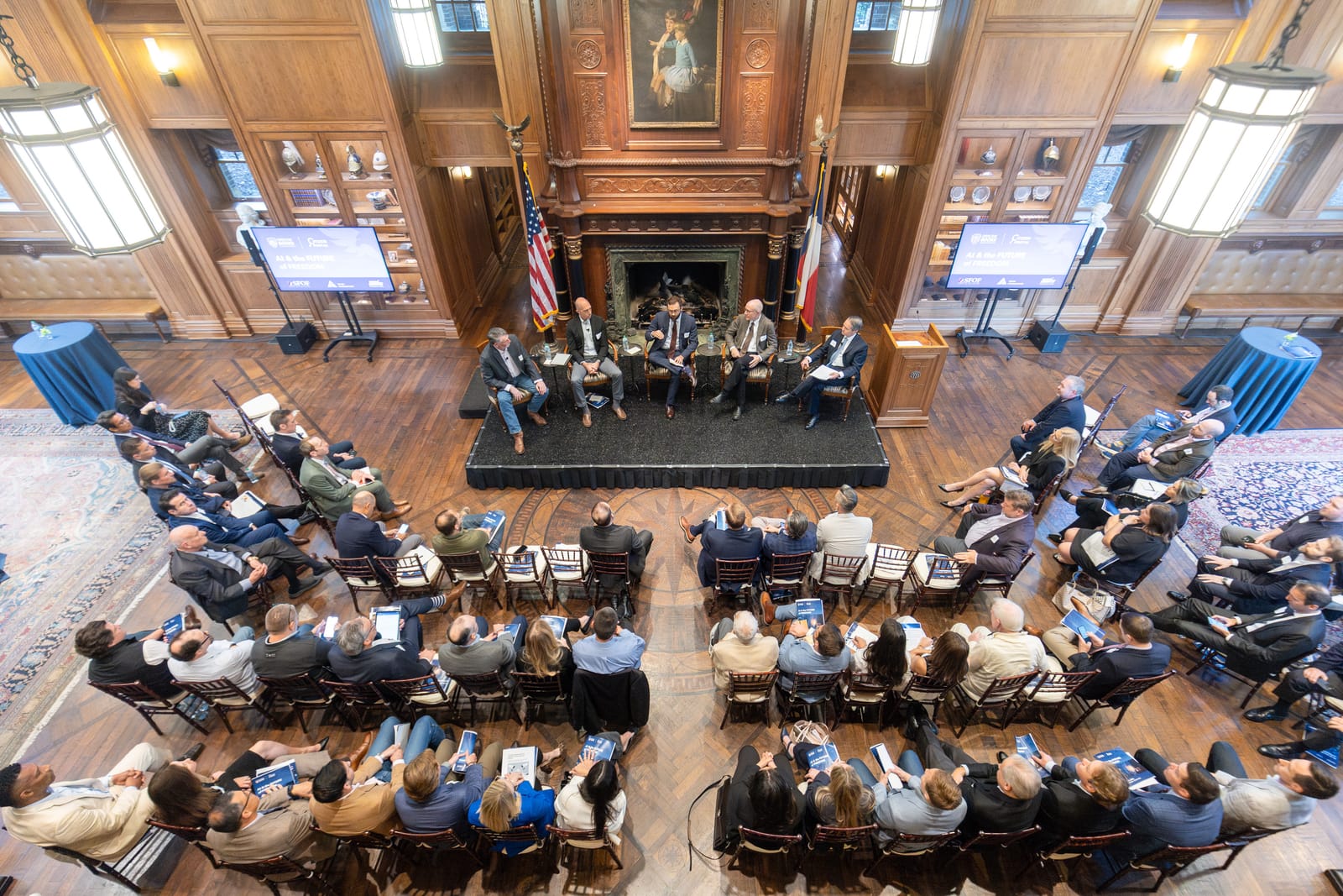 Open the Books and Citizen Portal panel discussion at the Dallas event